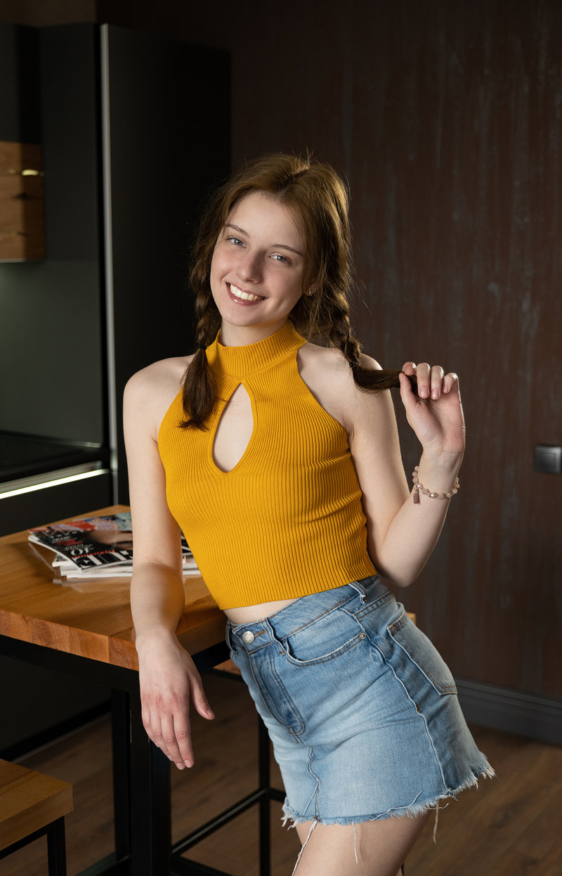 Екатерина, 23 года, 1 размер груди