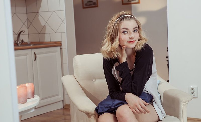 Василиса, 40 лет, 1 размер груди